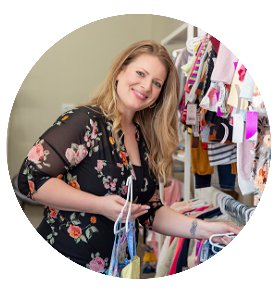 part-time associate Tiffany Knott