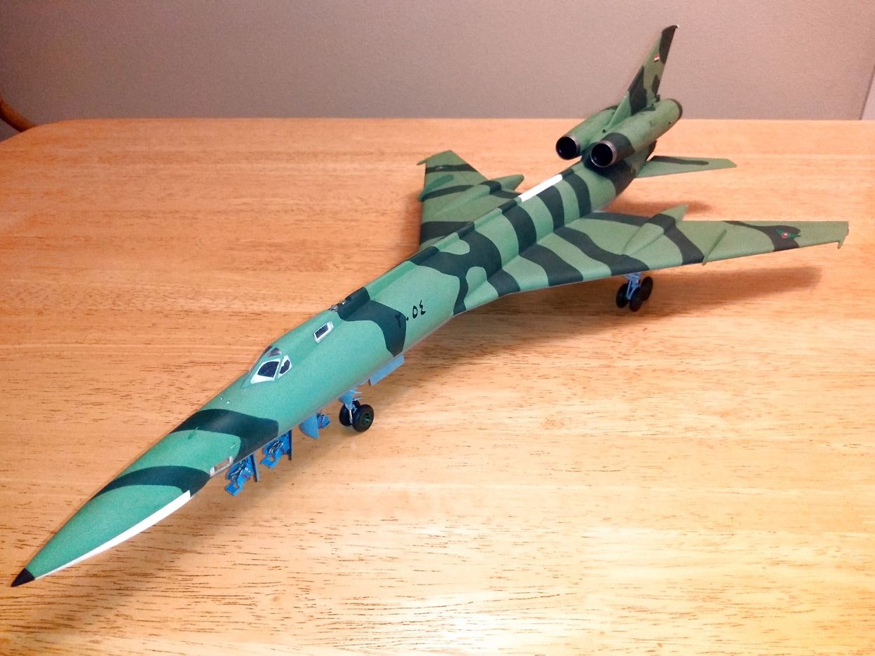 Tupolev Tu-22 'Blinder-A' 1/72 Modelsvit