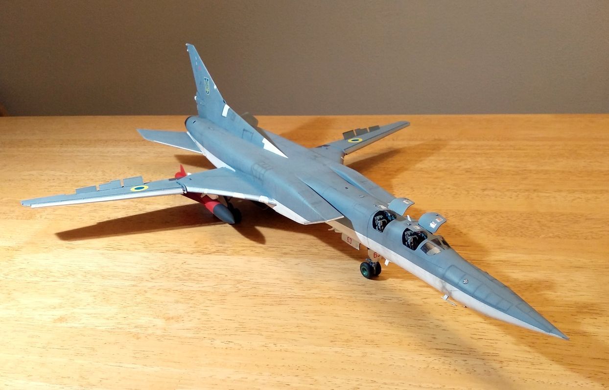 Tupolev Tu22M3 'Backfire' 1/72 Trumpeter