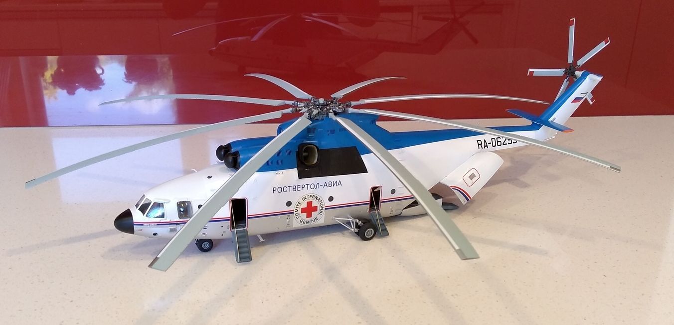 Mil Mi-26 'Halo' 1/72 Zvezda