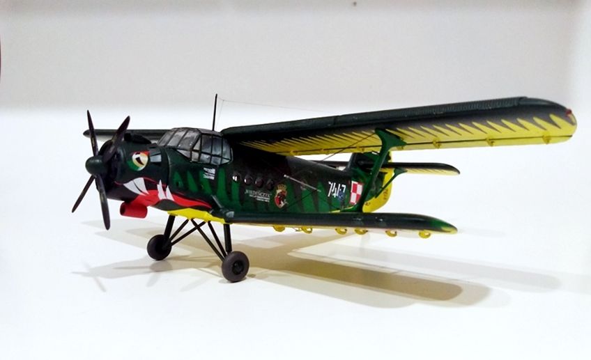 Antonov An-2 'Colt' 1/72 Trumpeter