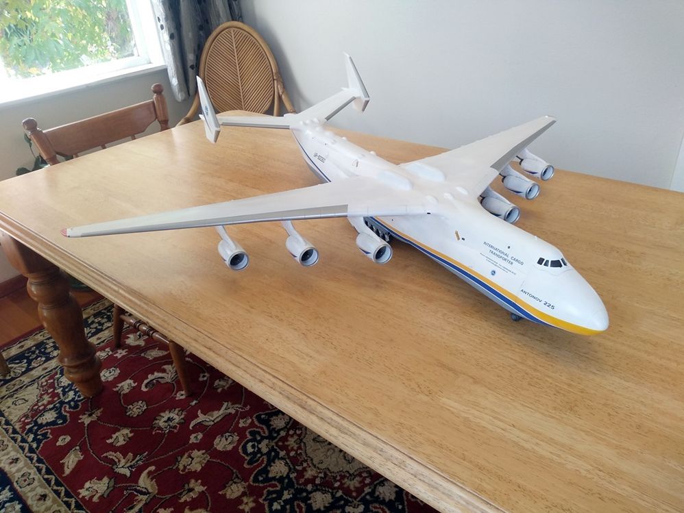 Antonov An-225 Myria 1/72 Modelsvit