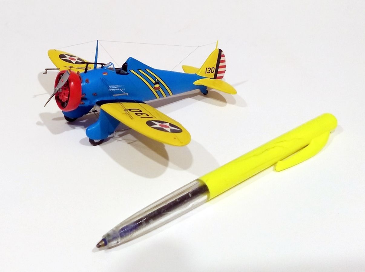 Boeing P-26 1/72 Pavla