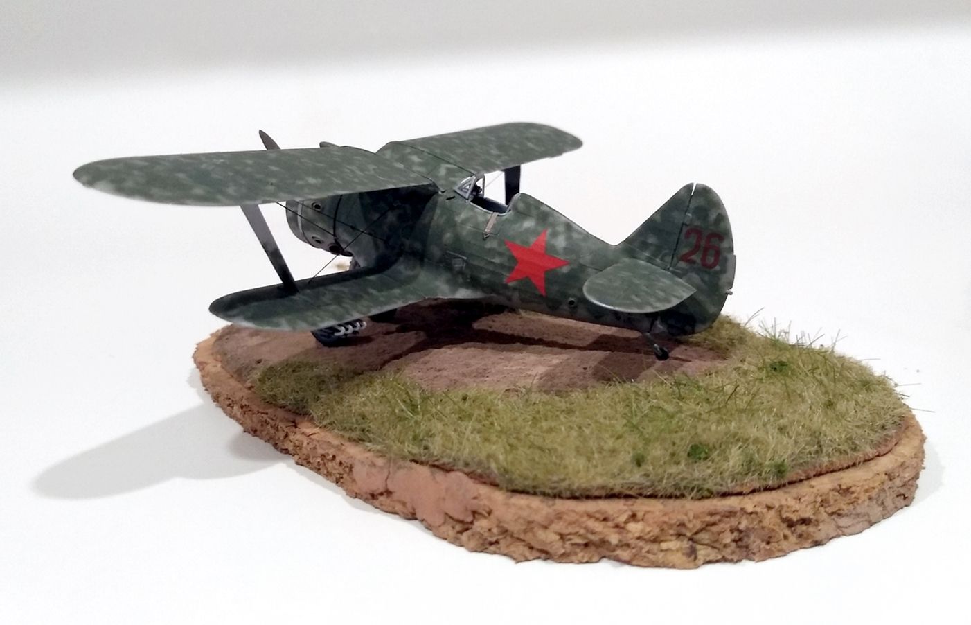 Polikarpov I-152 1/72 ICM