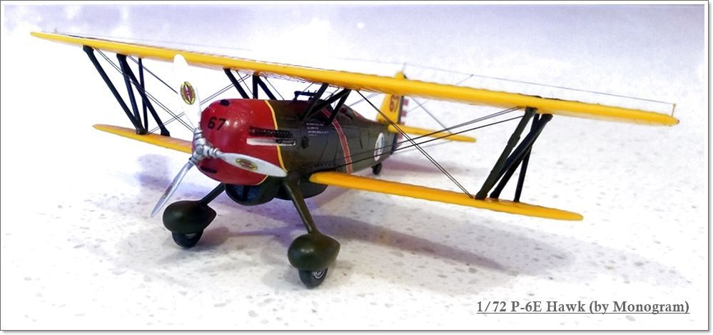 Curtis P6E Hawk 1/72 Monogram
