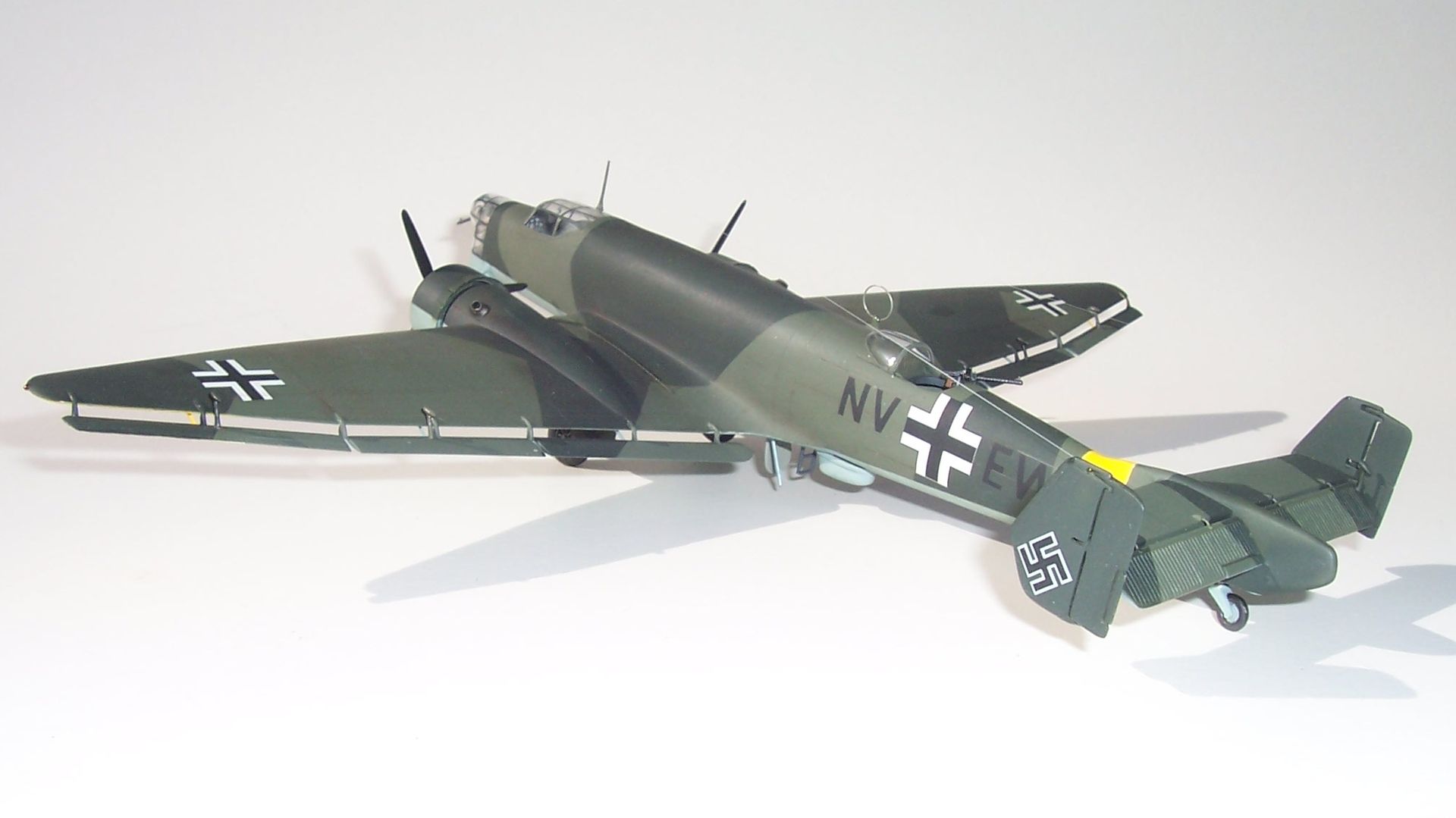 Junkers Ju 86E1 1/72 Italeri