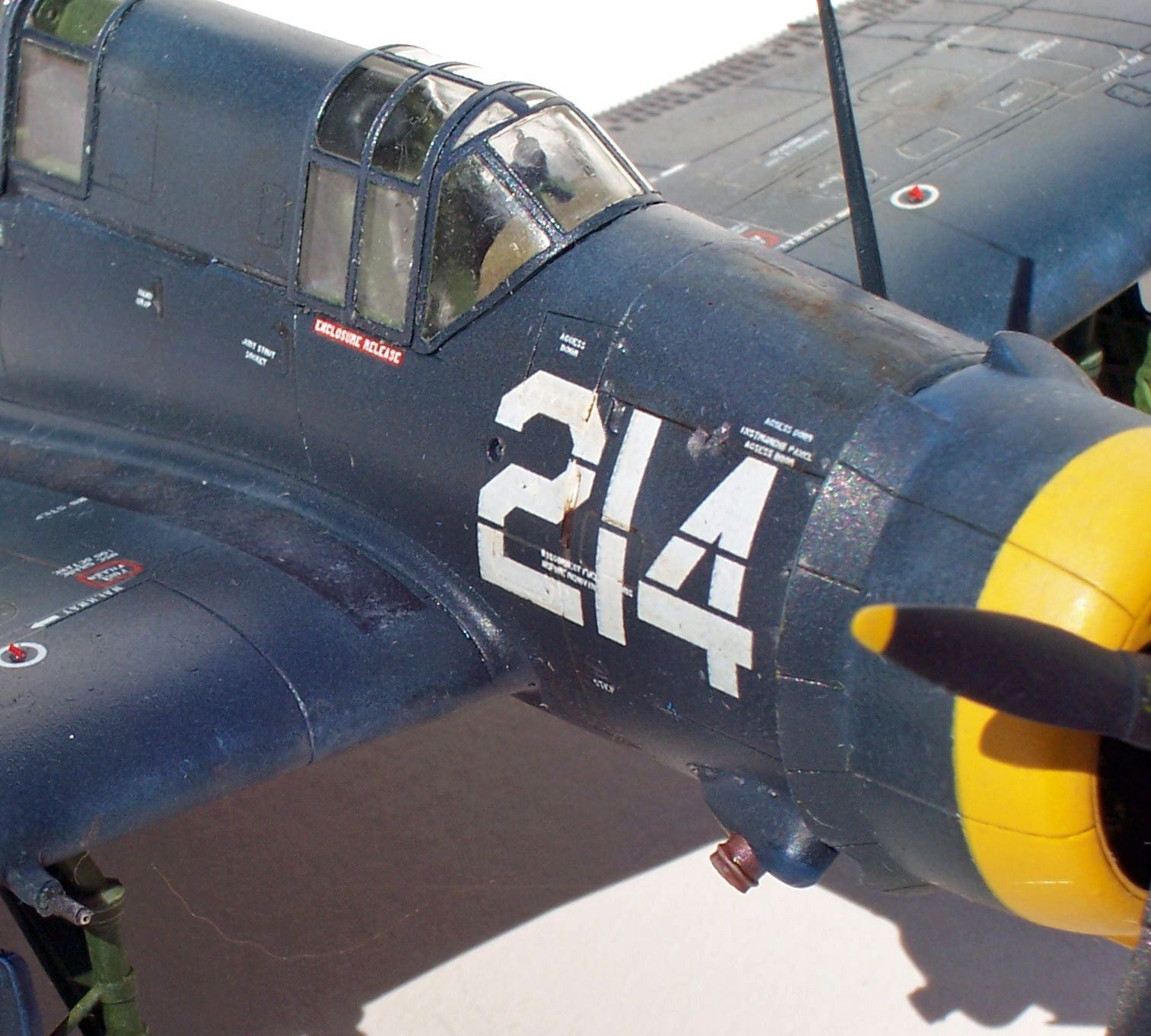 Curtis SB2C Helldiver 1/72 Academy
