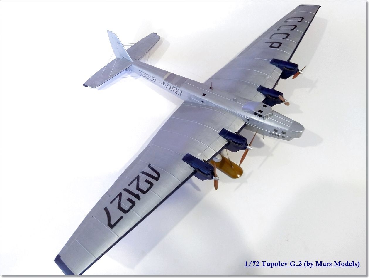 Tupolev G.2 1/72 Mars Models