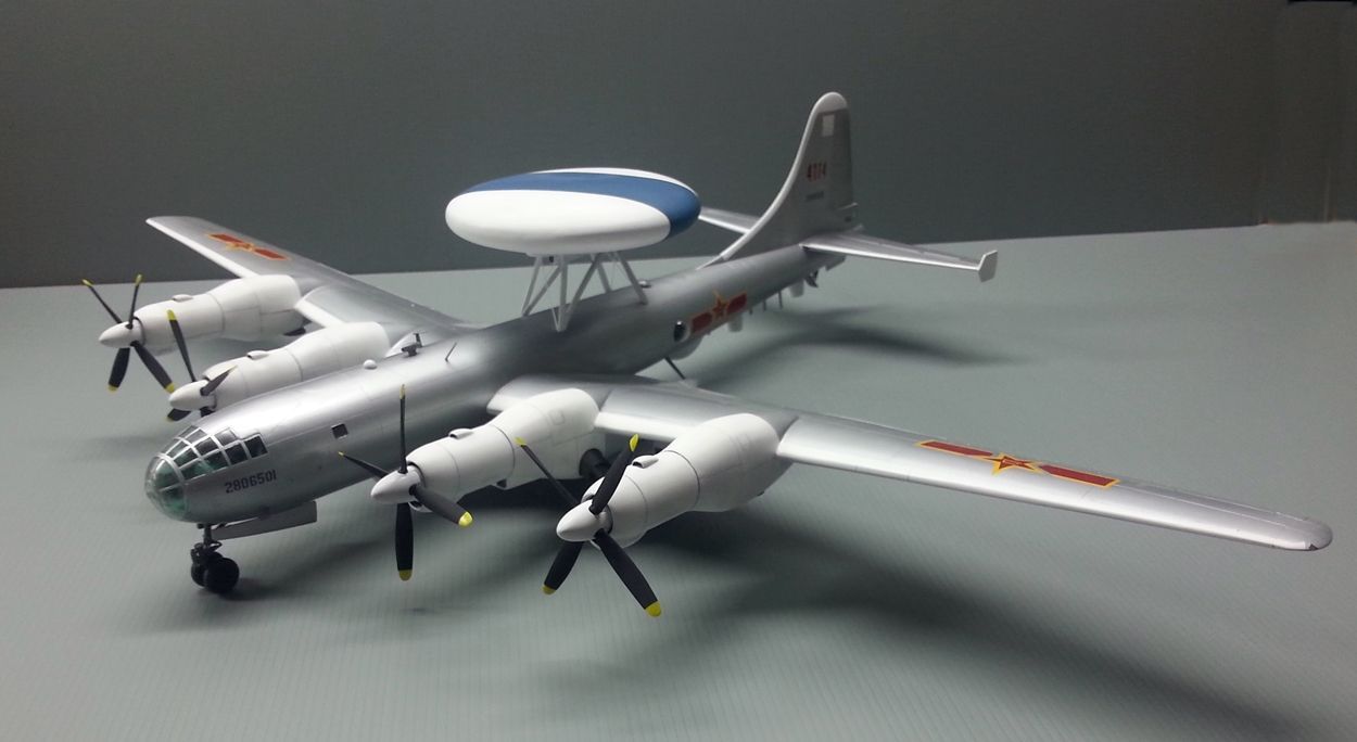 Kong Jiang-1 AEW1/72 Academy