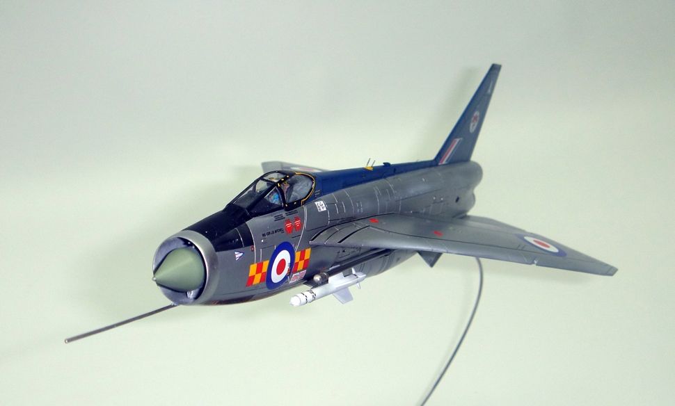 English Electric Lightning F2A 1/72 Airfix