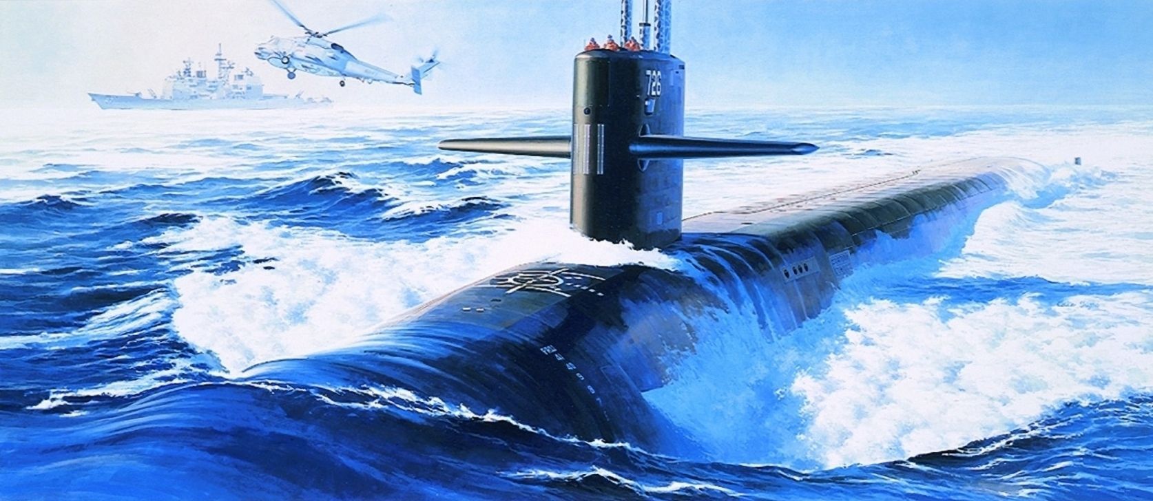 US Nuclear Submarine