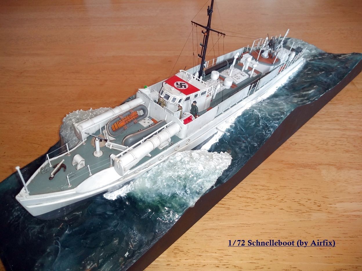 Schnelleboot 1/72 Airfix