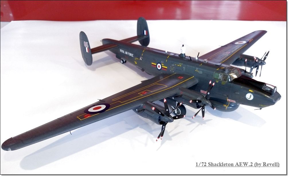 Avro shackleton AEW.2