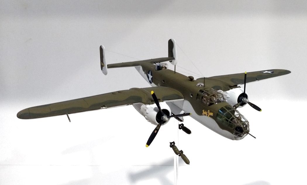 North American B-25C Mitchel 1/72 Airfix