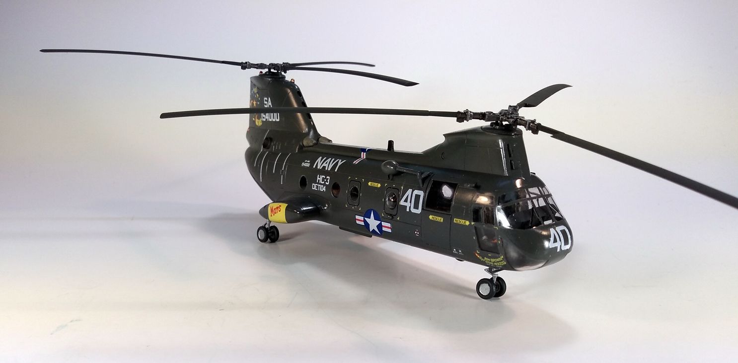 Boeing-Vertol CH-46D Sea Kinght 1/72 Hobby Boss