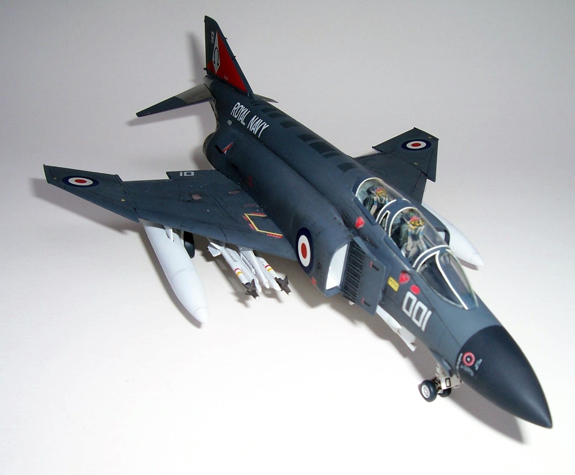 McDonnell-Douglas F-4K Phantom II 1/72 Fujimi 