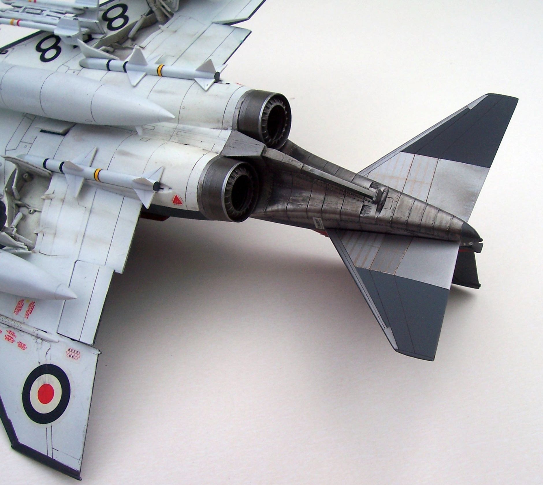 McDonnel-Douglas F-4K Phantom 1/72 Fujimi