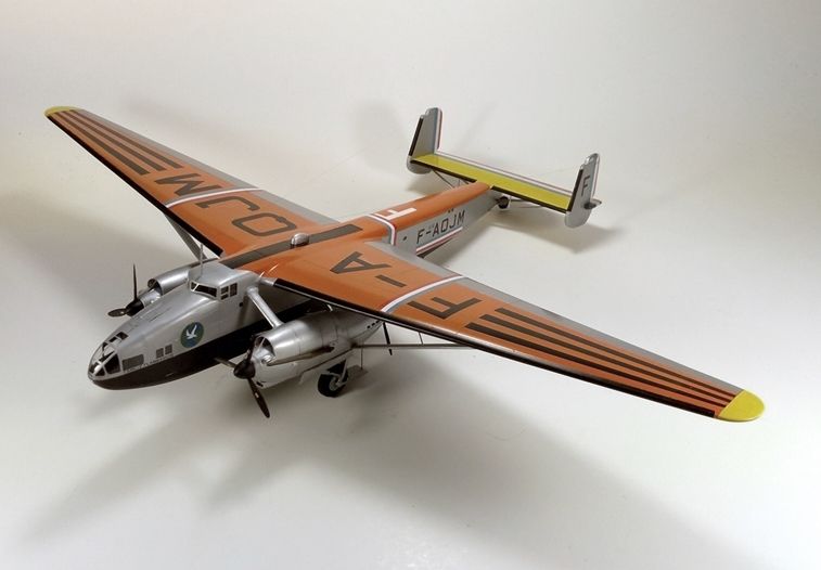 Farman (SNCAC) NC 223.4 1/72 Azur-Air Magazine