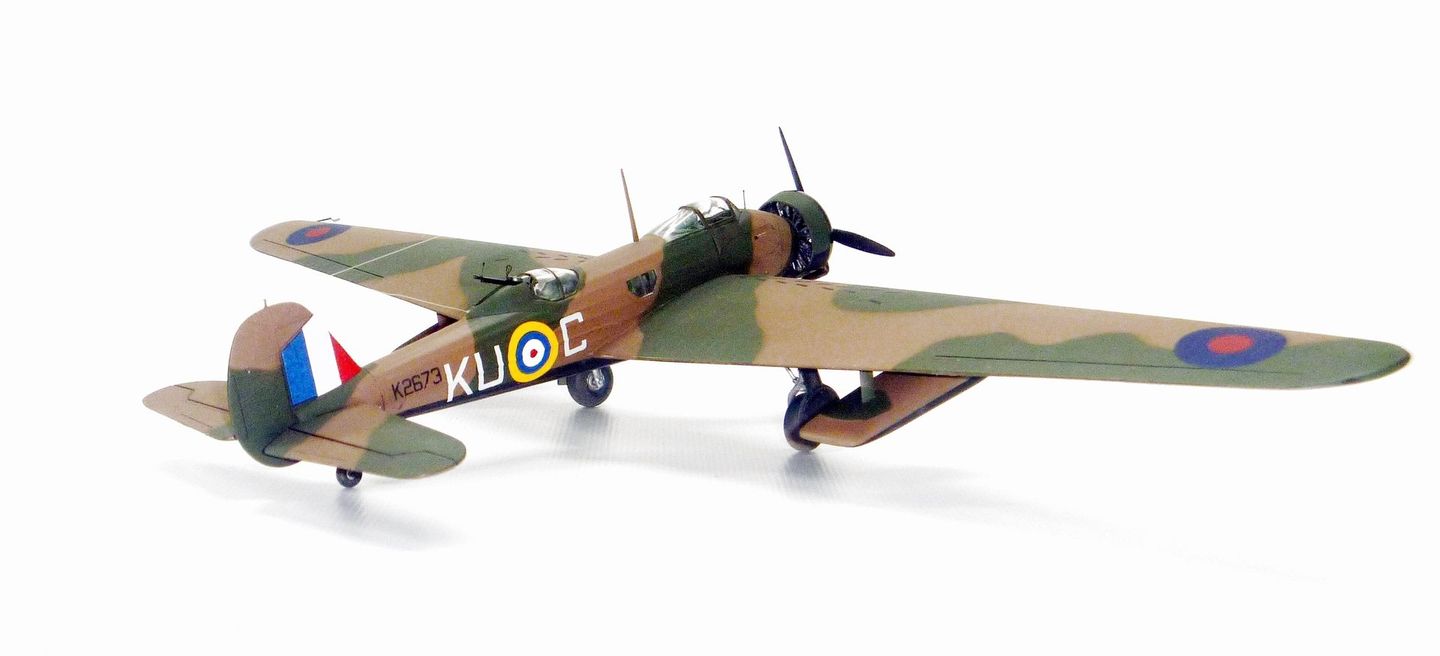 Vickers Wellesly 1/72 Valom