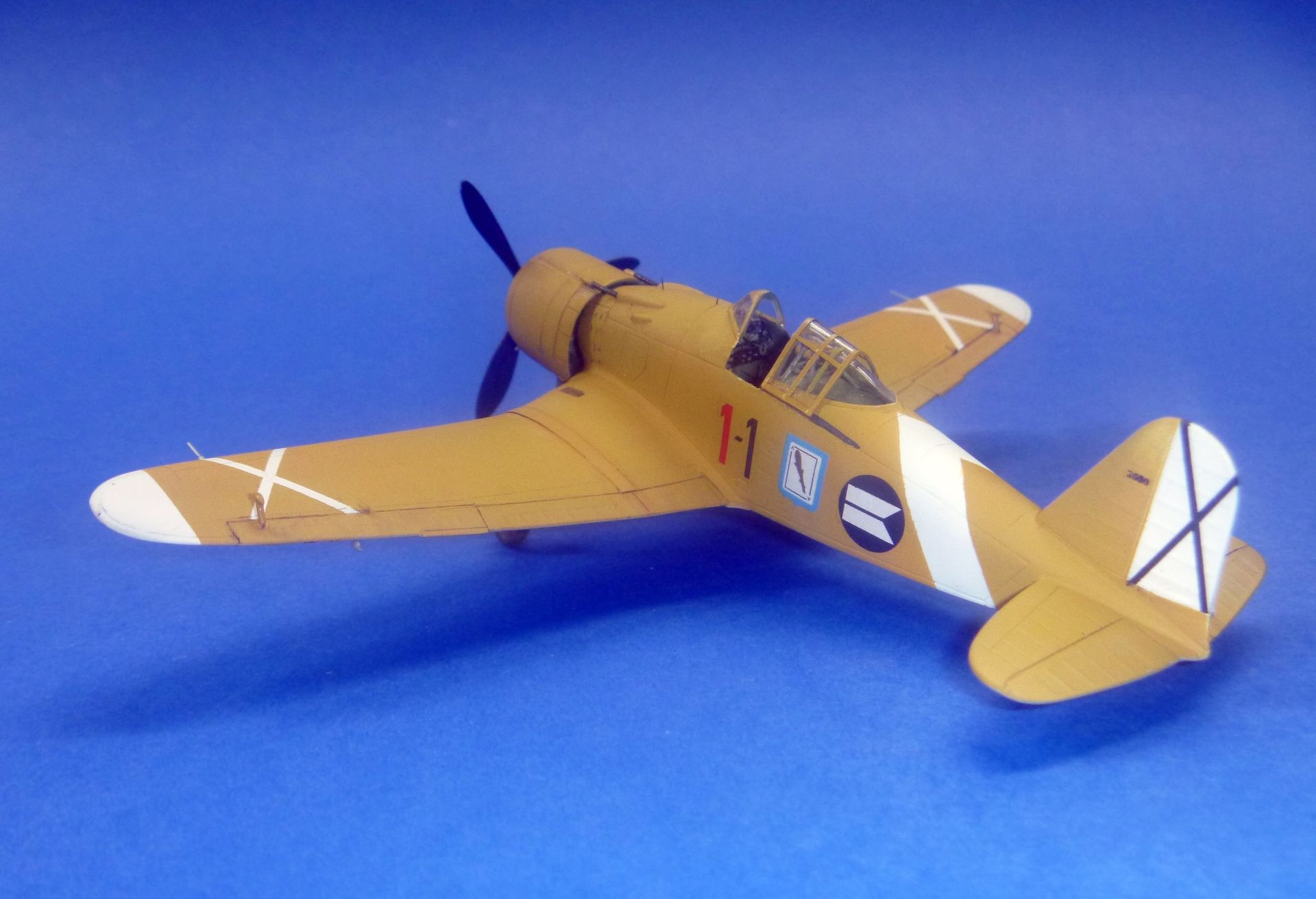 Fiat G.50 Freccia 1/72 AML