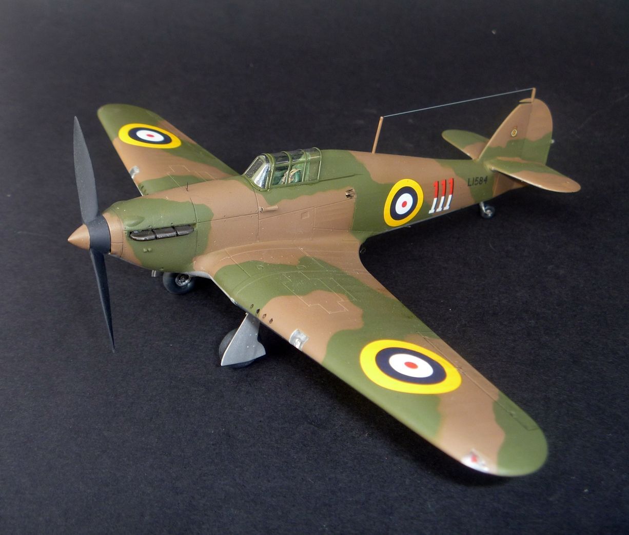 Hawker Hurricane Mk.I 1/72 Airfix