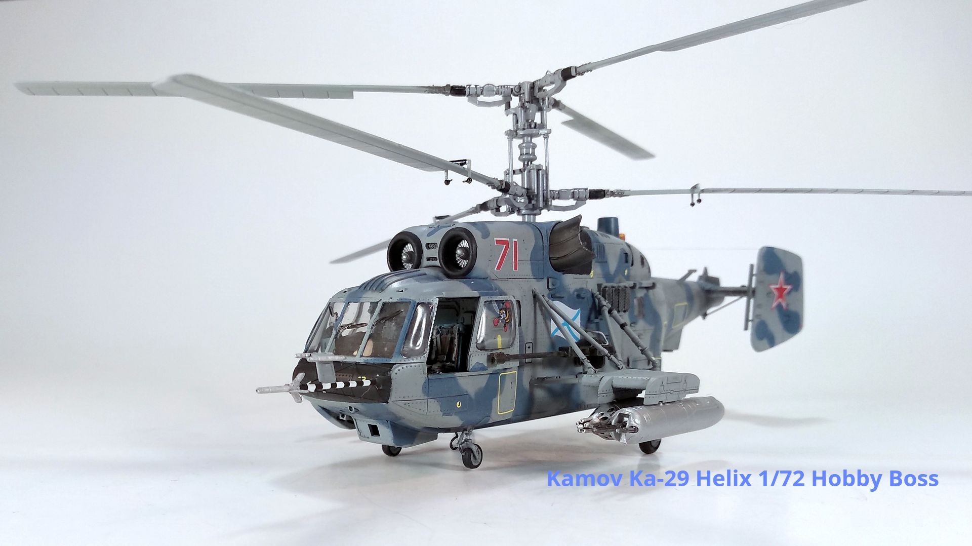Kamov Ka 29 Helix 1/72 Hobby Boss