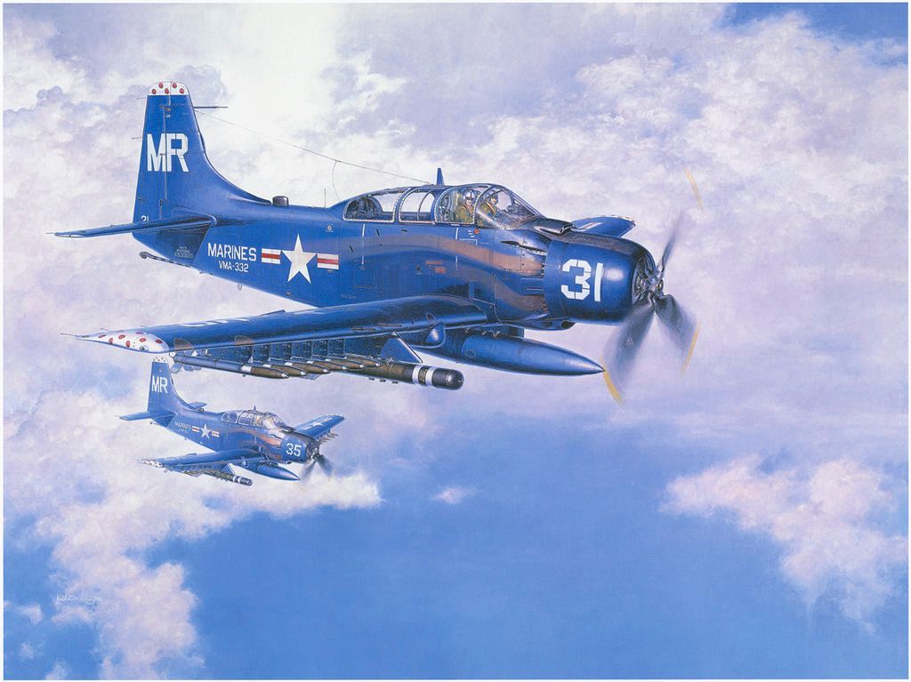 Douglas AD-5 Skyraider