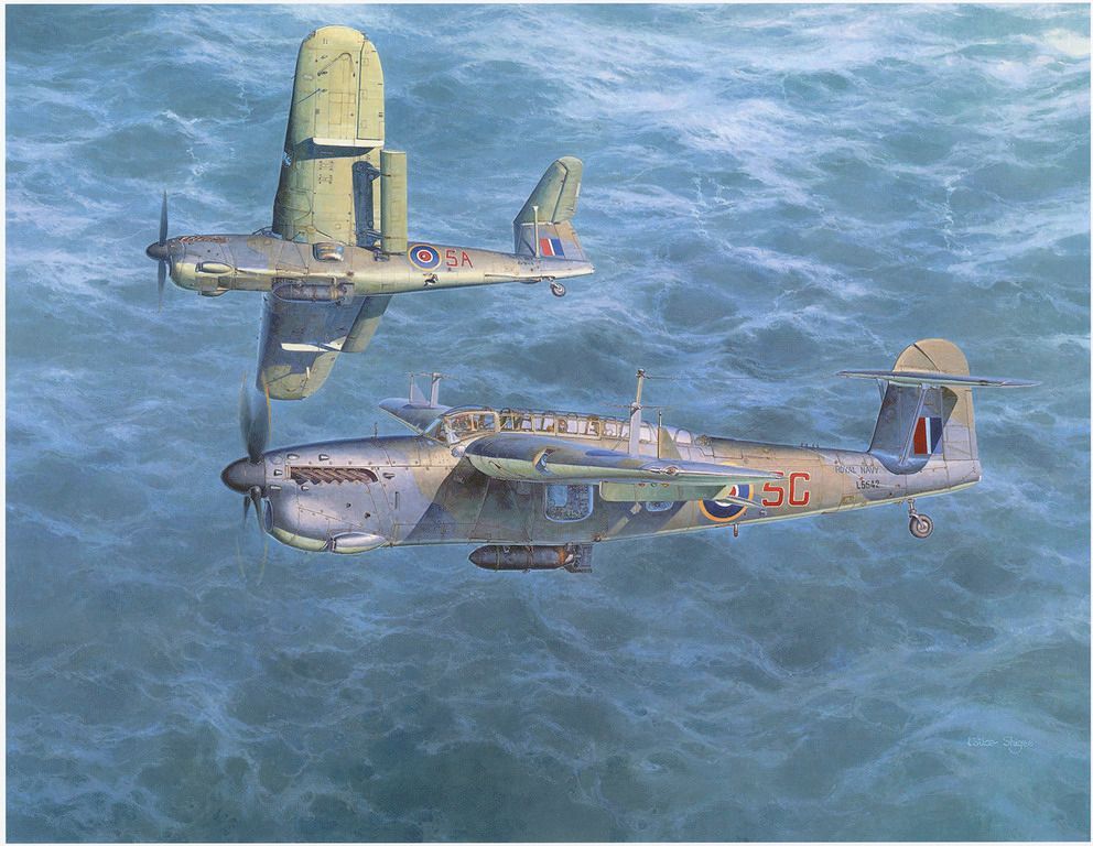 Fairey Barracuda Mk.II