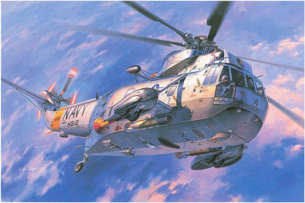 Sikorsky SH-3H Sea King