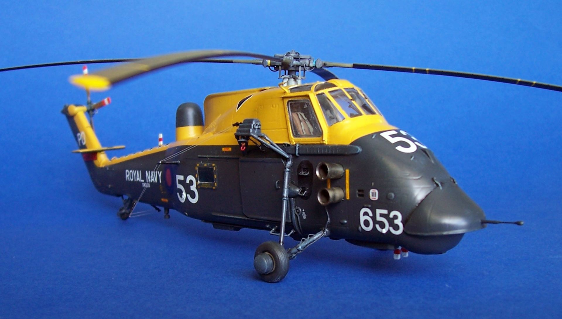 Westland Wessex HAS-3 1/72 Italeri
