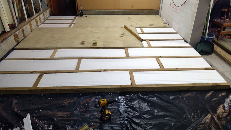 Gallery Build Progress