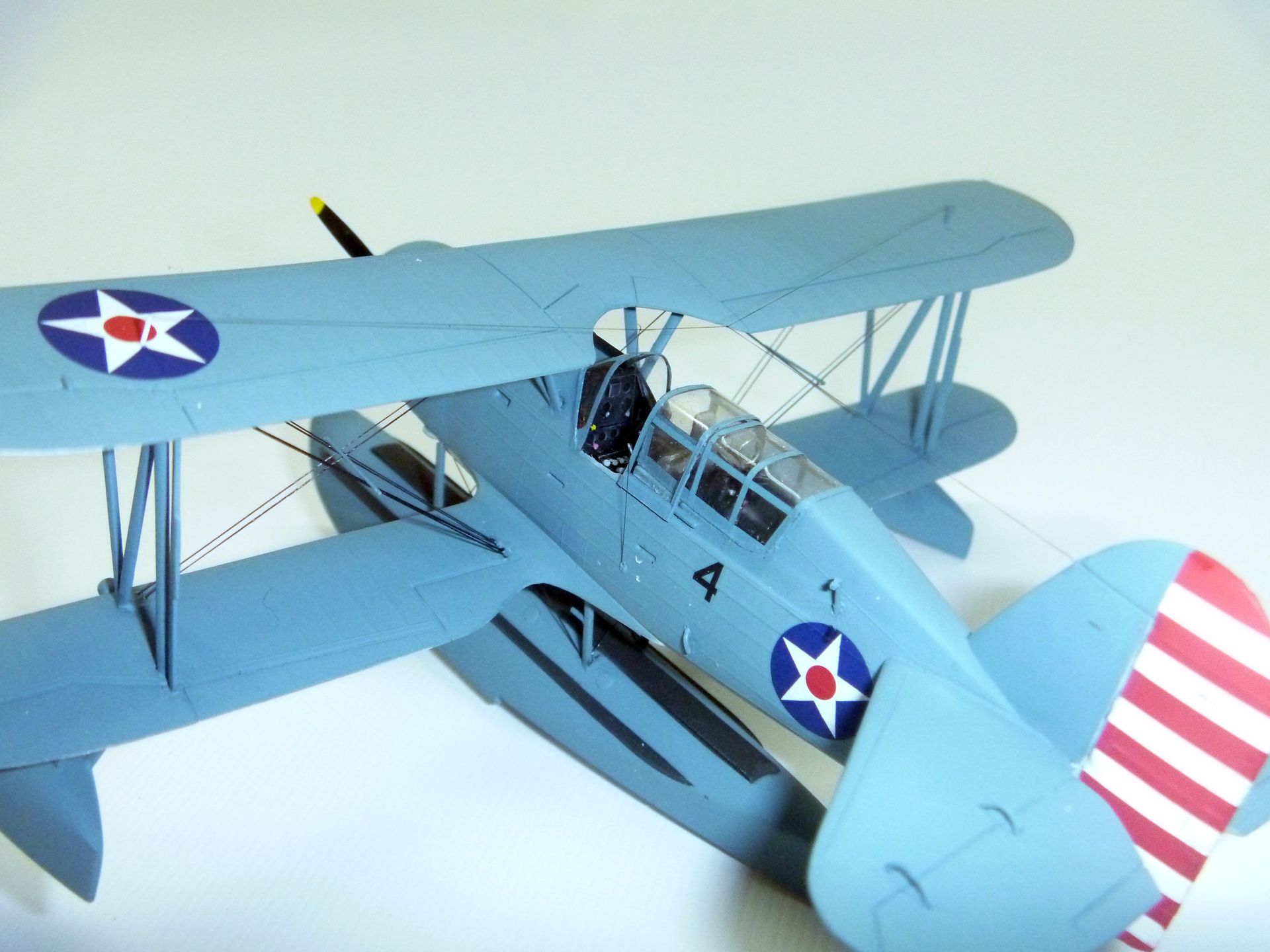 Curtis SOC Seagull 1/72 Hasegawa