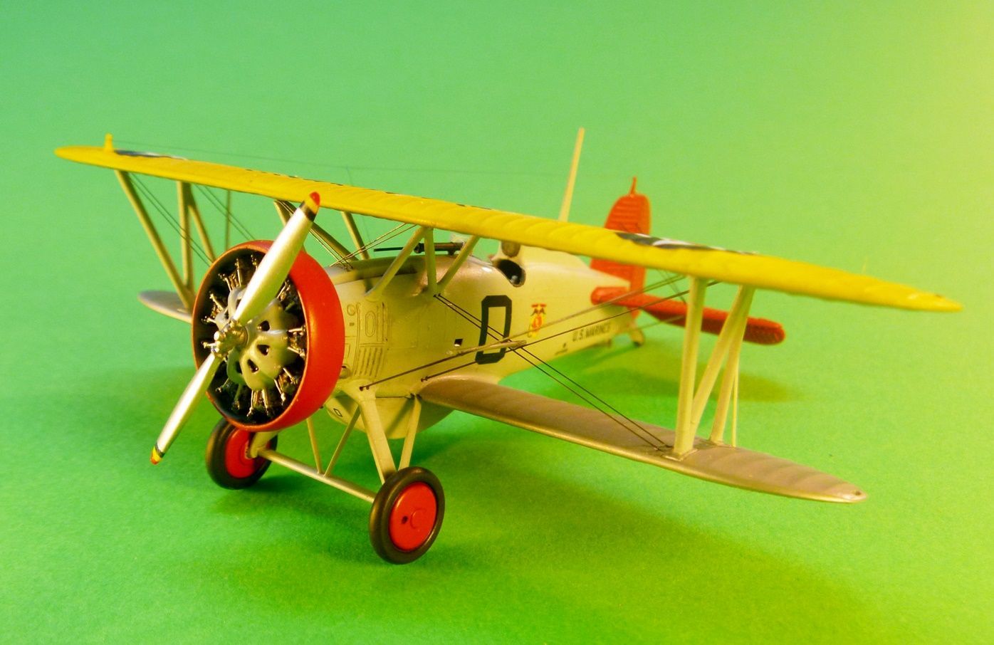 Boeing F4B4 1/72 Monogram