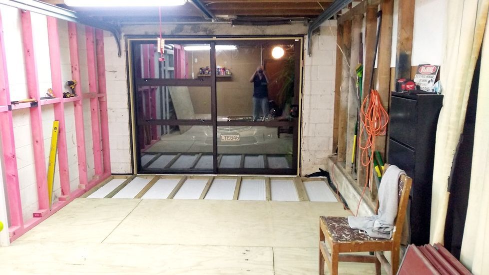 Gallery Build Progress