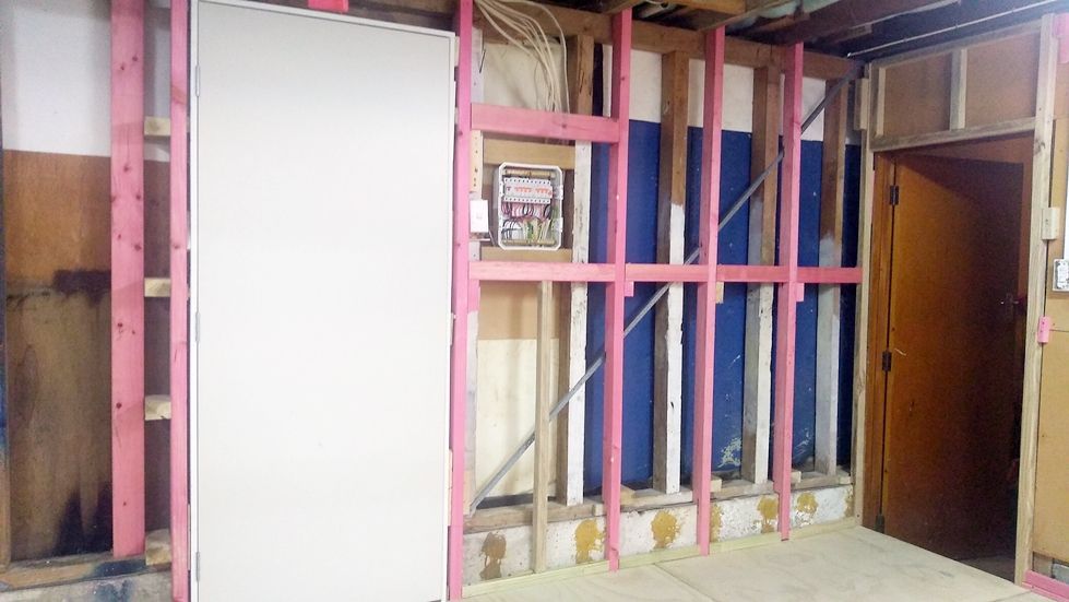 Gallery Build Progress