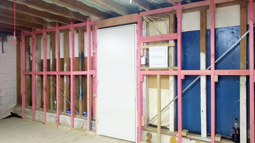Gallery Build Progress