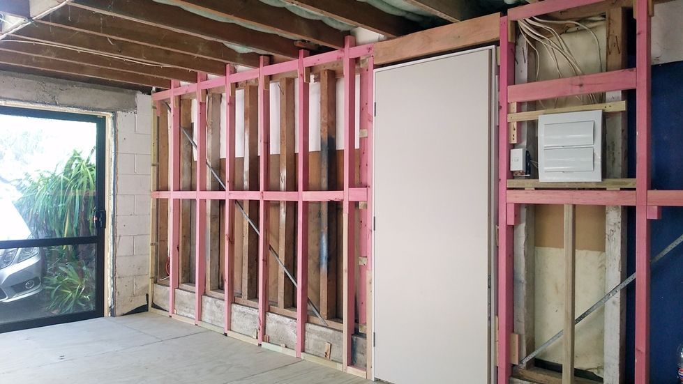 Gallery Build Progress