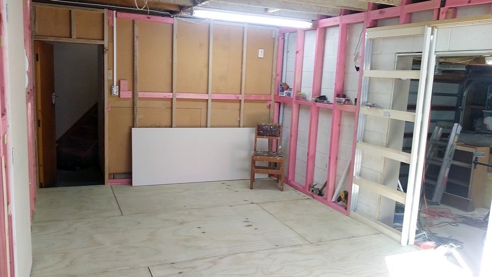 Gallery Build Progress
