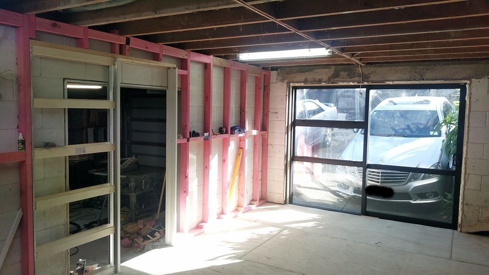 Gallery Build Progress