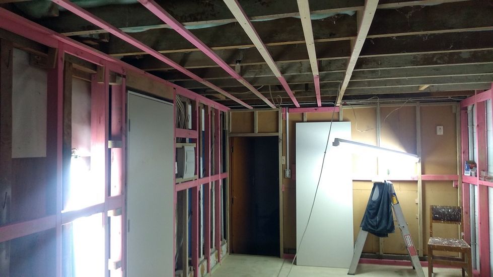 Gallery Build Progress