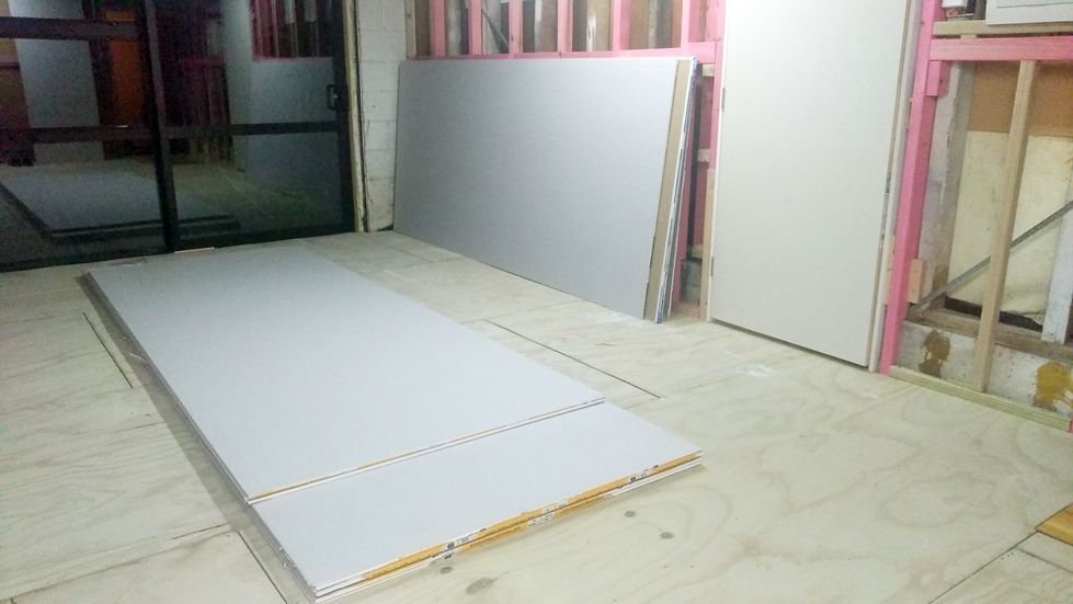 Gallery Build Progress