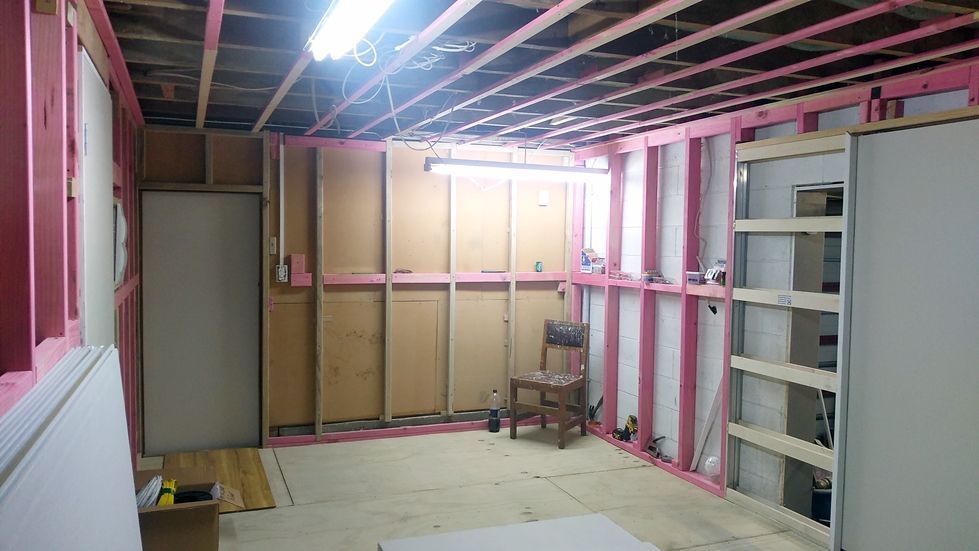 Gallery Build Progress