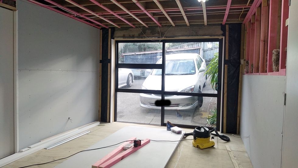 Gallery Build Progress