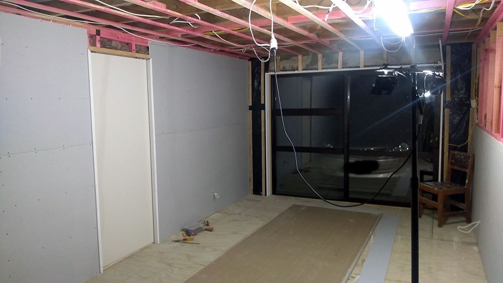 Gallery Build Progress