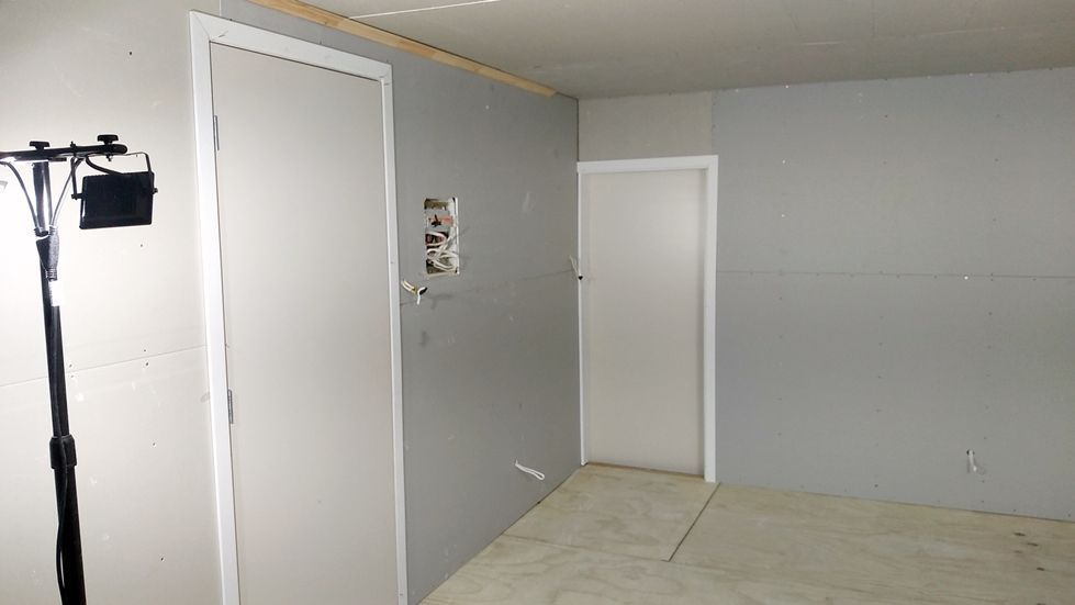 Gallery Build Progress