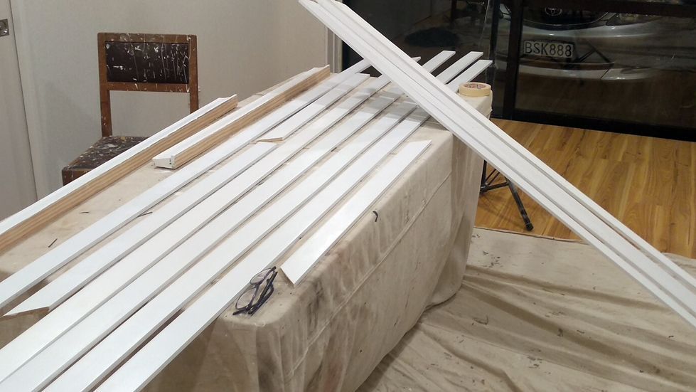 Gallery Build Progress