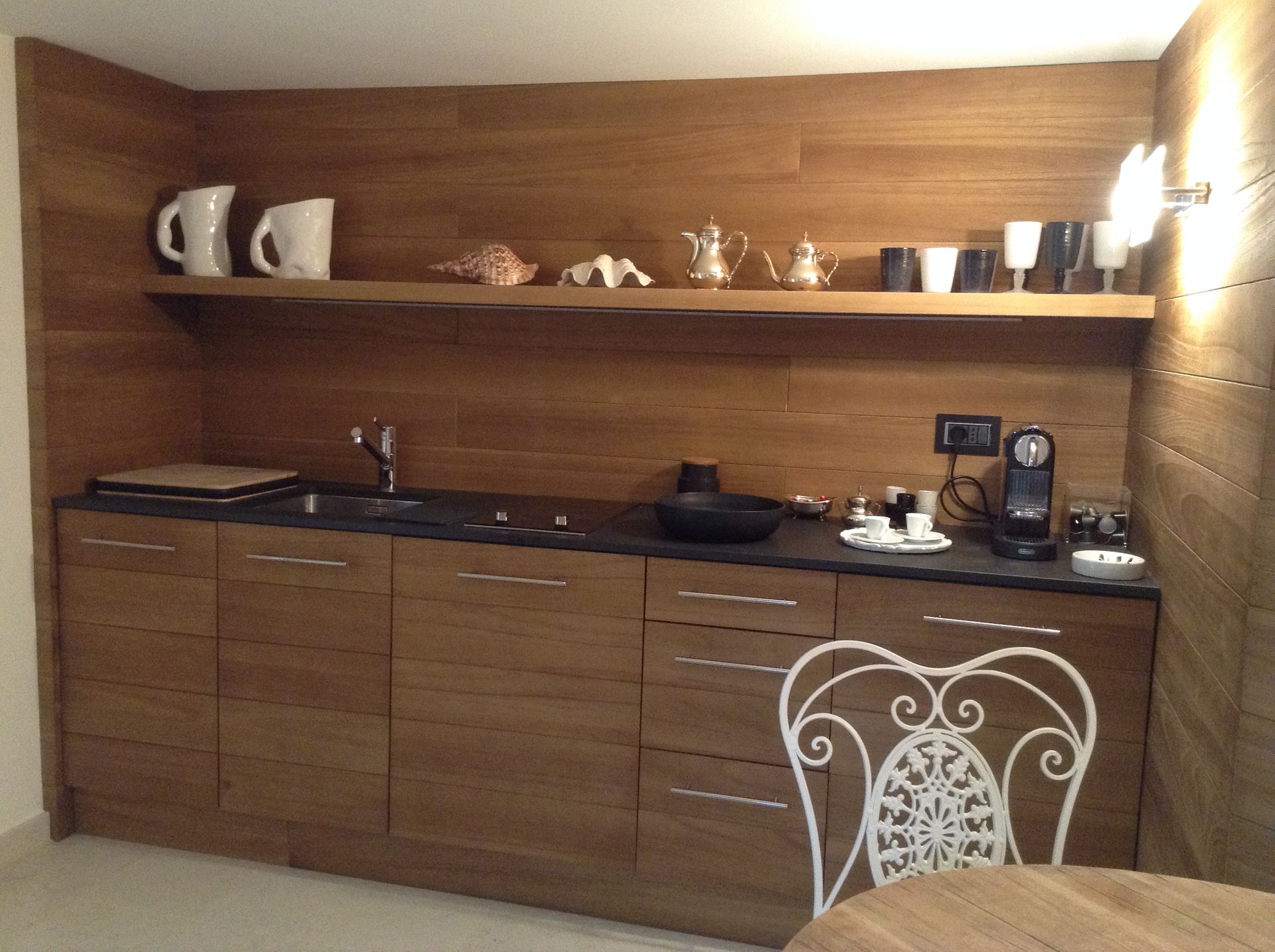 cucina in legno 