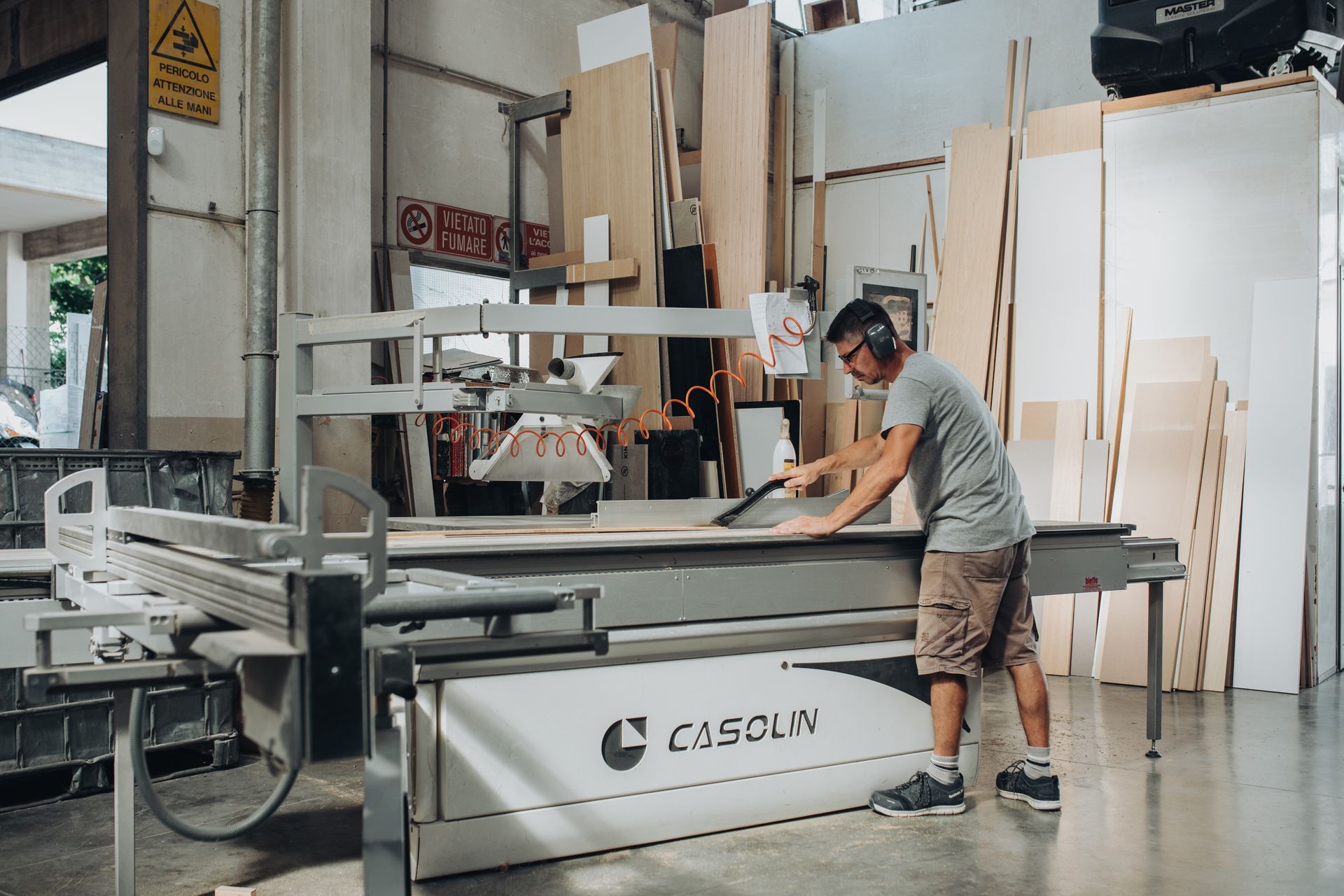 Lavori di falegnameria