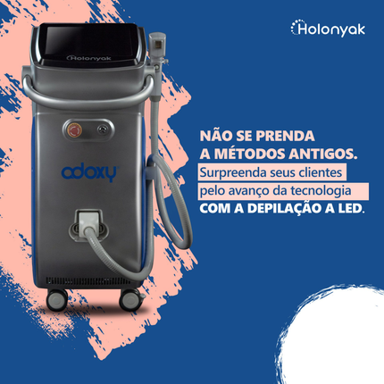 O que é depilação a LED?