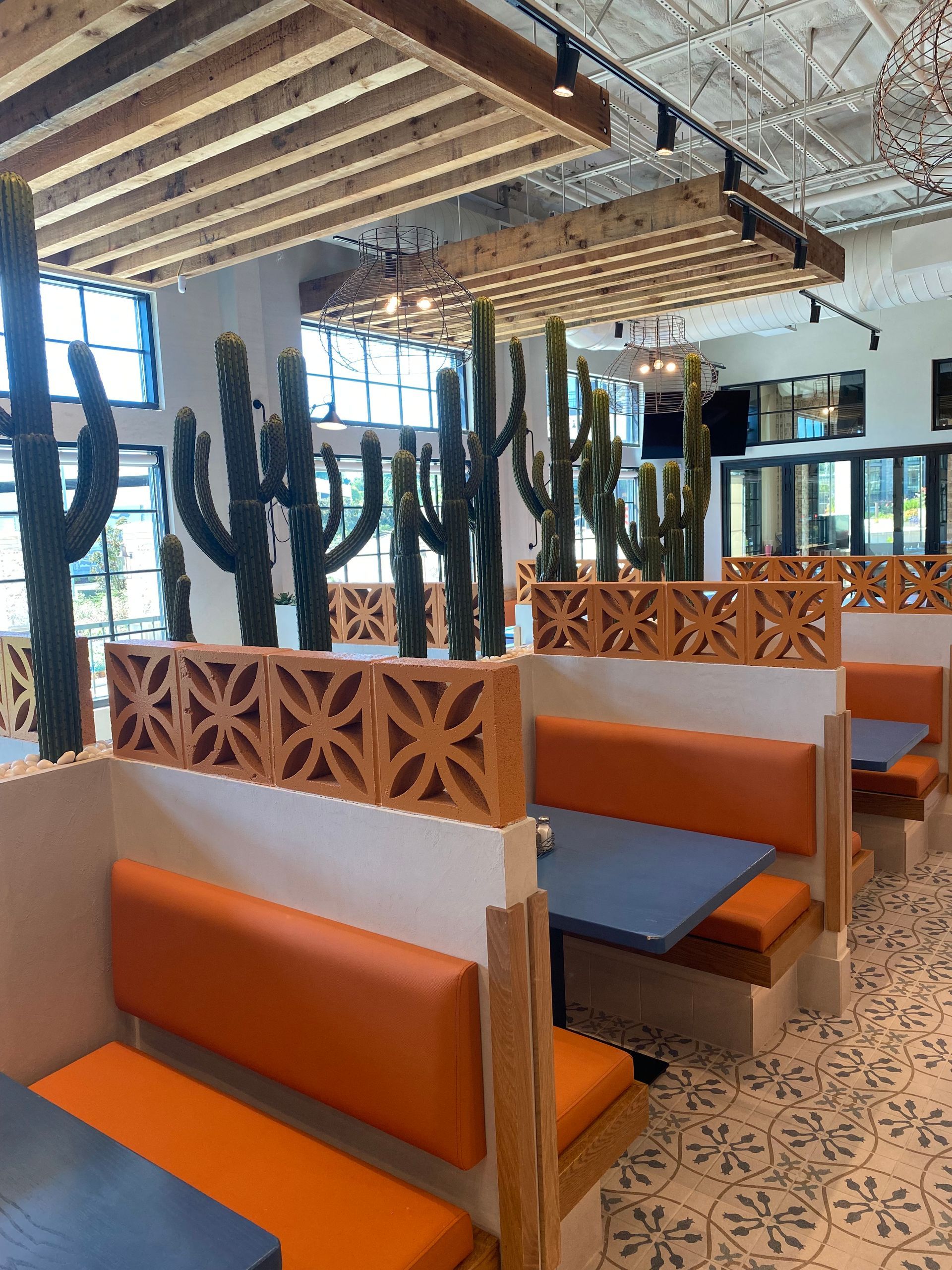 Breeze Block - Style 2094 - Flower